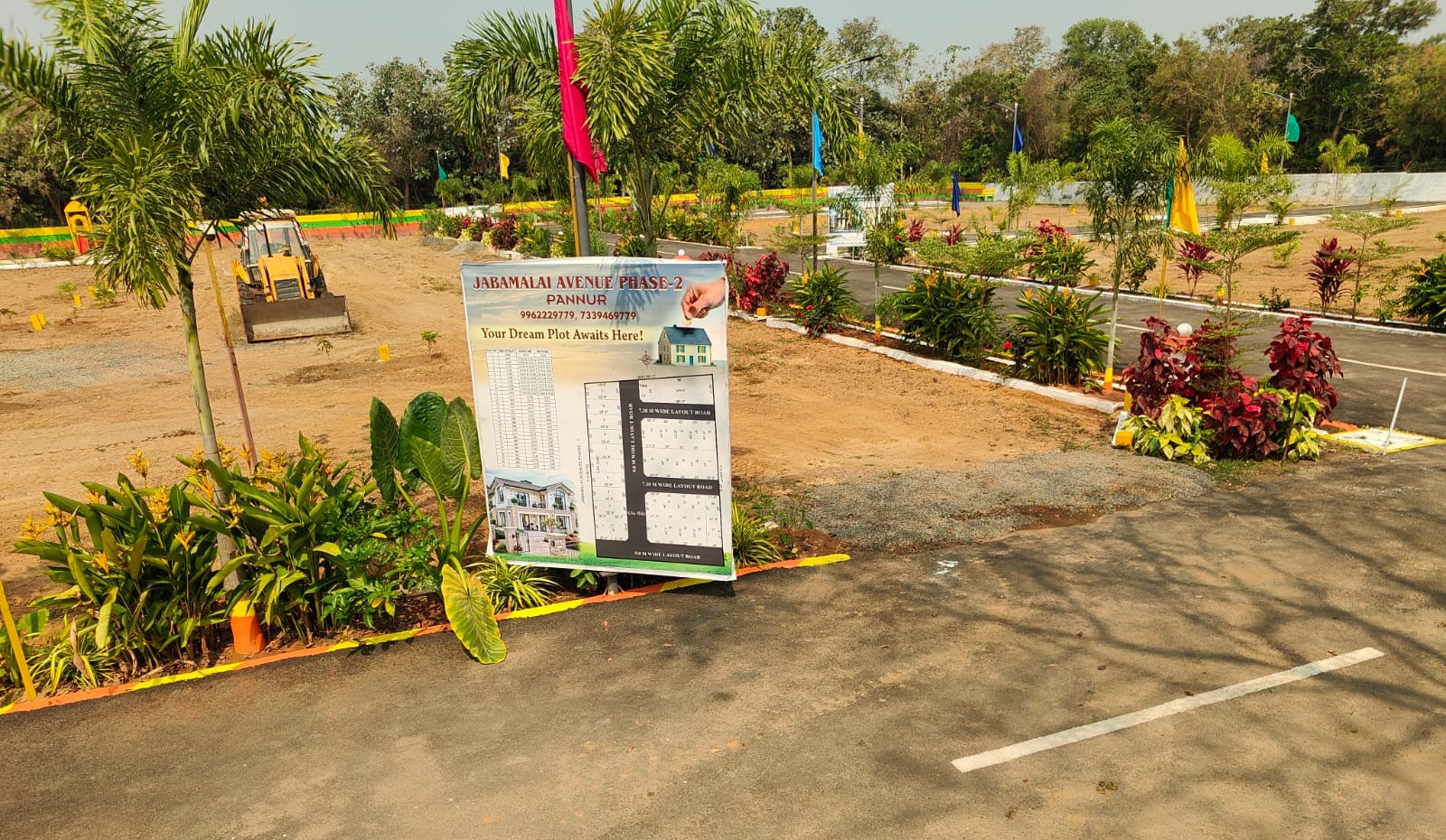 Jabamalai Avenue main view