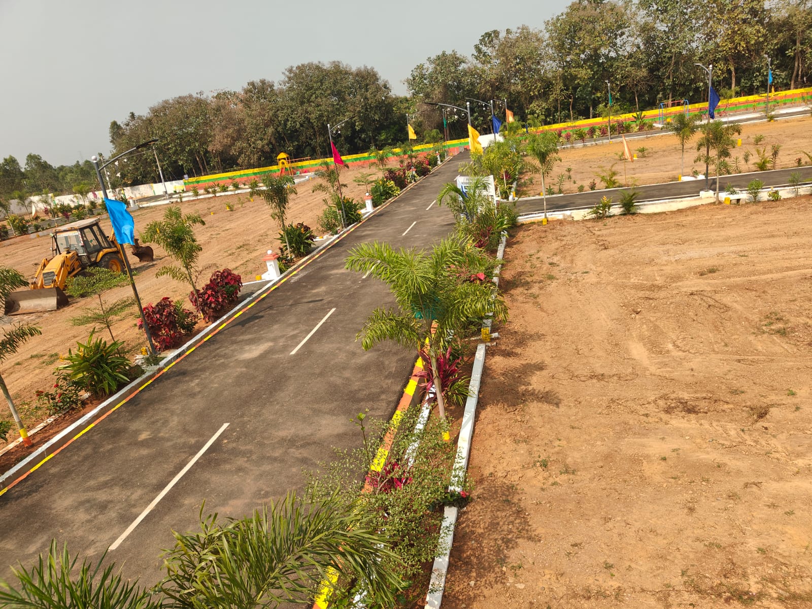 Jabamalai Avenue layout