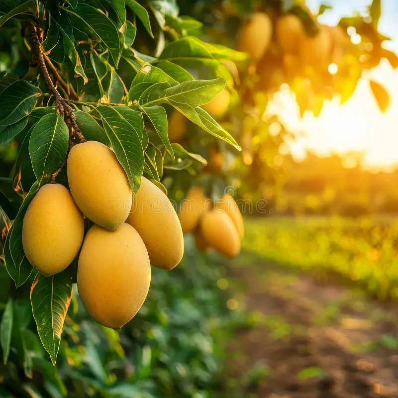 Joy Roy Gardens Mangoes